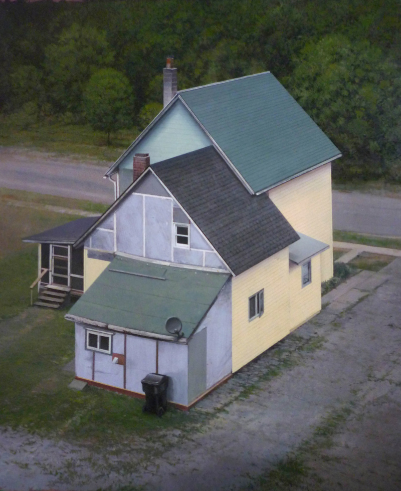Gibson House, January 2012